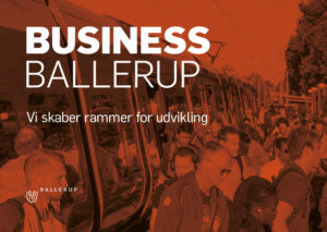business ballerup pjece 2016 vi skaber rammer for udvikling