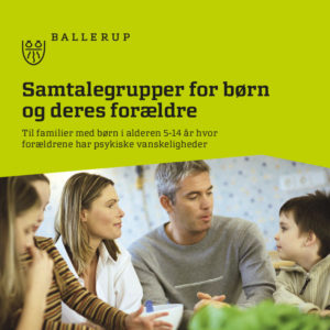 ballerup pjece samtalegrupper for børn og deres forældre